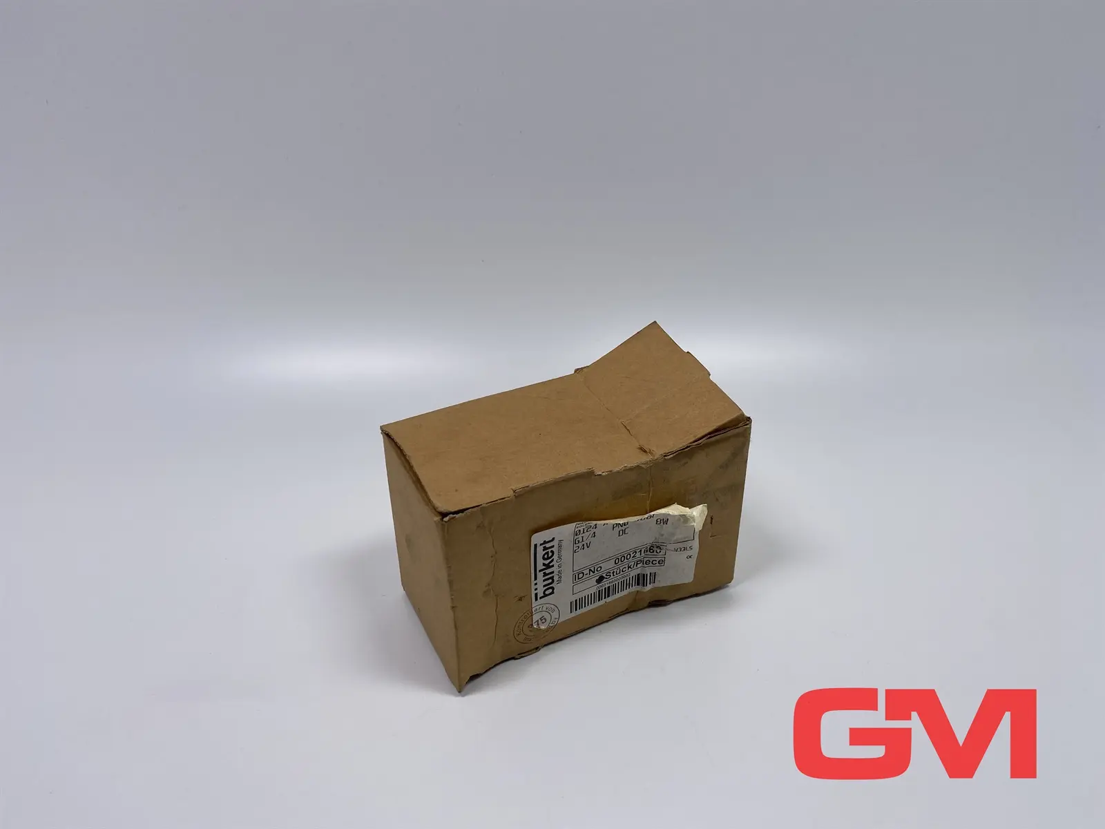 Produktfoto 1 von Bürkert 2/2-Wege Magnetventil 00021660 solenoid valve 0124 G1/4 4bar 24VDC