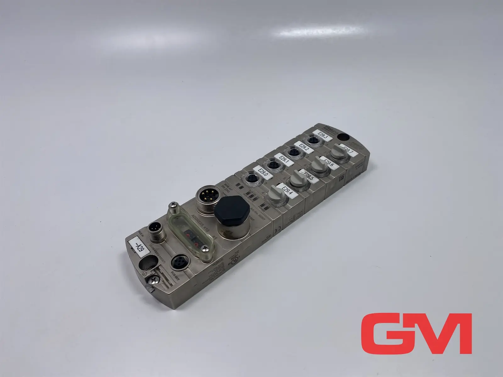 Produktfoto 1 von Murr elektronik Kompaktmodul 55307 compact module MVK-MP DI8 Profibus DP