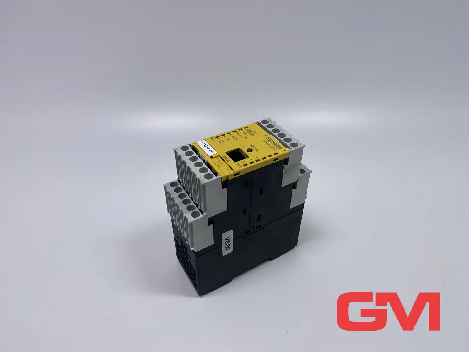 Produktfoto 1 von Euchner Sicherheitsmonitor SFM-A02 Safety 085639  AS-InterfaceSFM V3.00