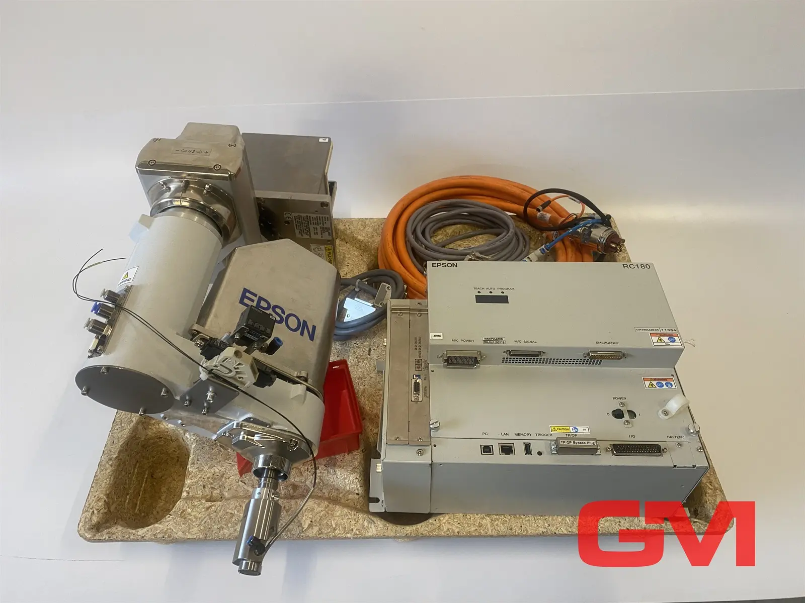 Produktfoto 1 von Epson Scara Roboter RS3-351C robot Spider R15S100398 + Steuerung RC180
