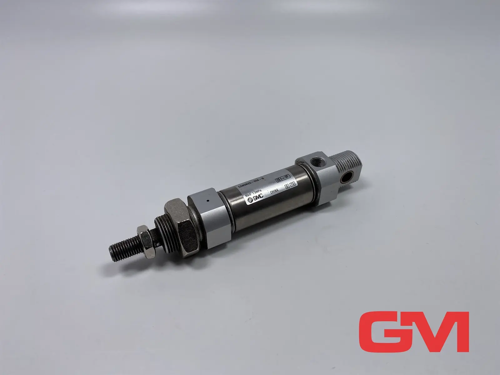 Produktfoto 1 von SMC Hydraulikzylinder CD85N25-25S-B round body cylinder 1.0MPa einfachwirkend