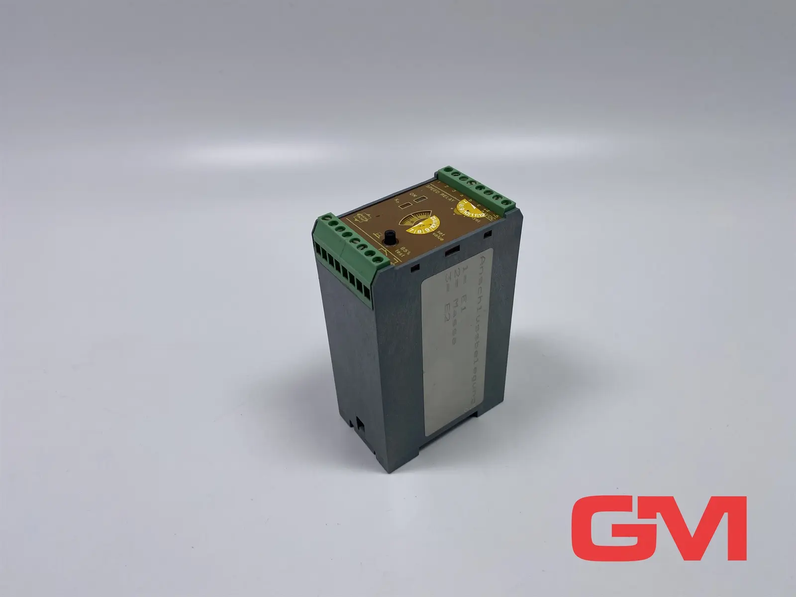 Produktfoto 1 von Rheintacho Geschwindigkeitsrelais 5320.015 speed relay 24VDC 1-10kHz IDS-Sensor