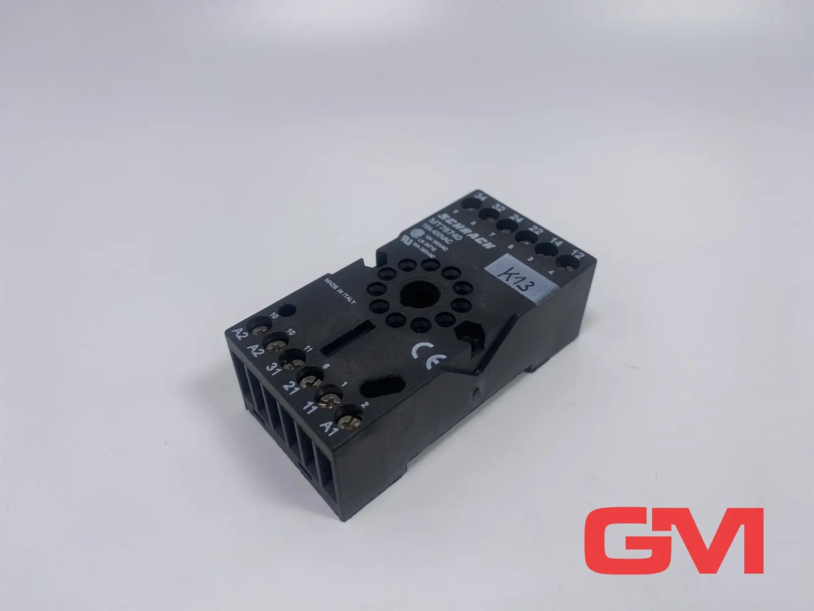 Produktfoto 1 von Schrack Relaissockel MT78740 relay socket Steckfassung Sockel 10A 400VAC