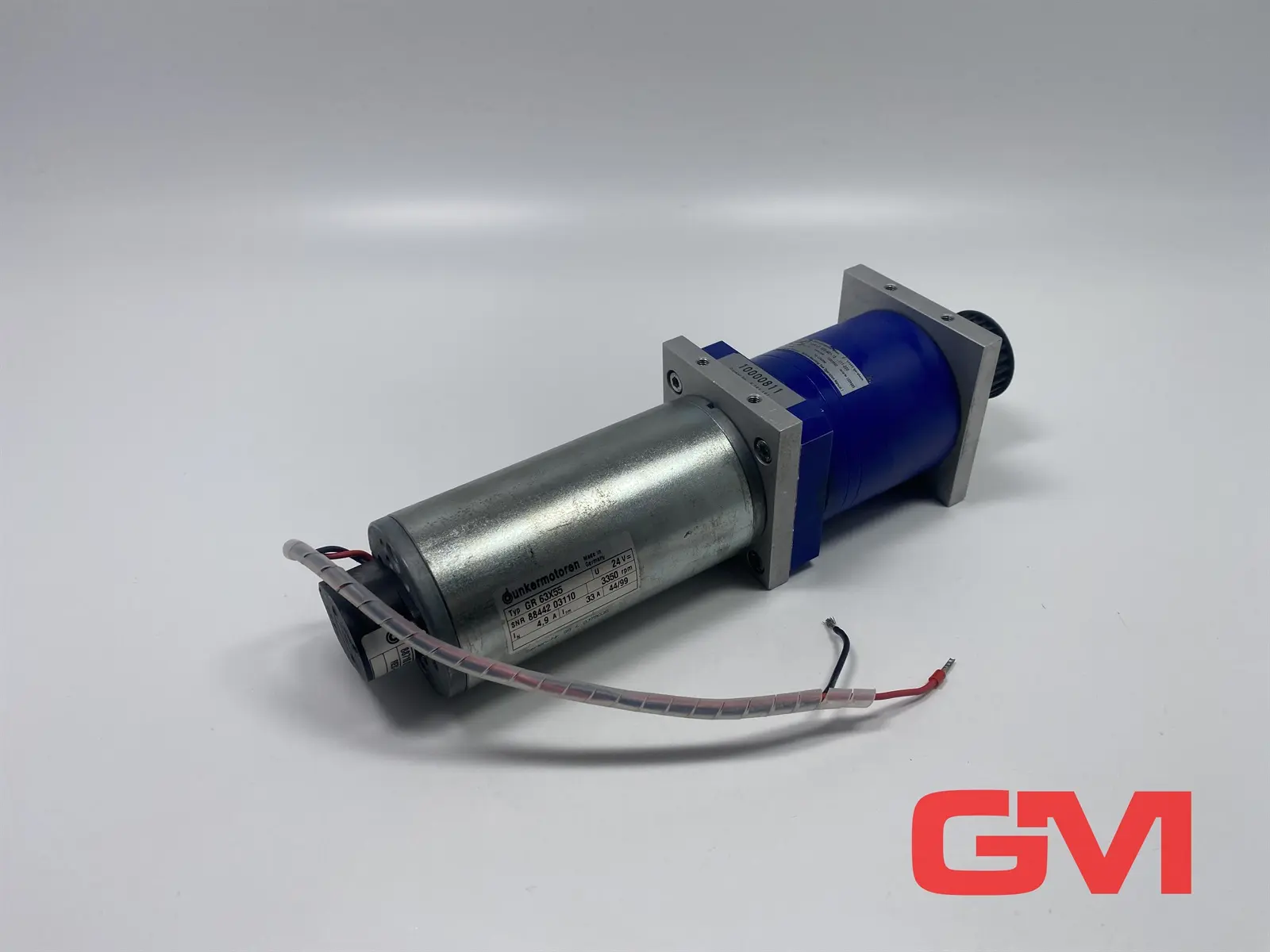 Produktfoto 1 von Alpha Planetengetriebe LP 070-M01-10-111-000 + Dunker GR 63X55 RE30-2-500+TI.5V