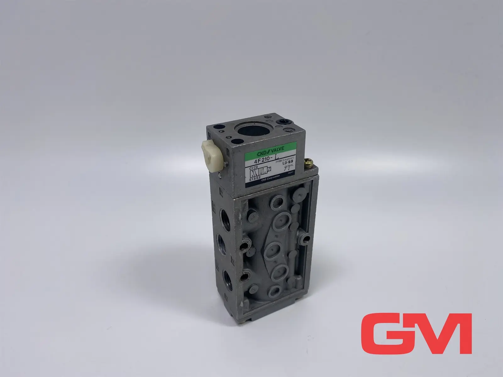 Produktfoto 1 von CKD Magnetventil 4F210-L solenoid valve Ventil 4F210 1,0-9,9 kgf/cm² Ventilblock