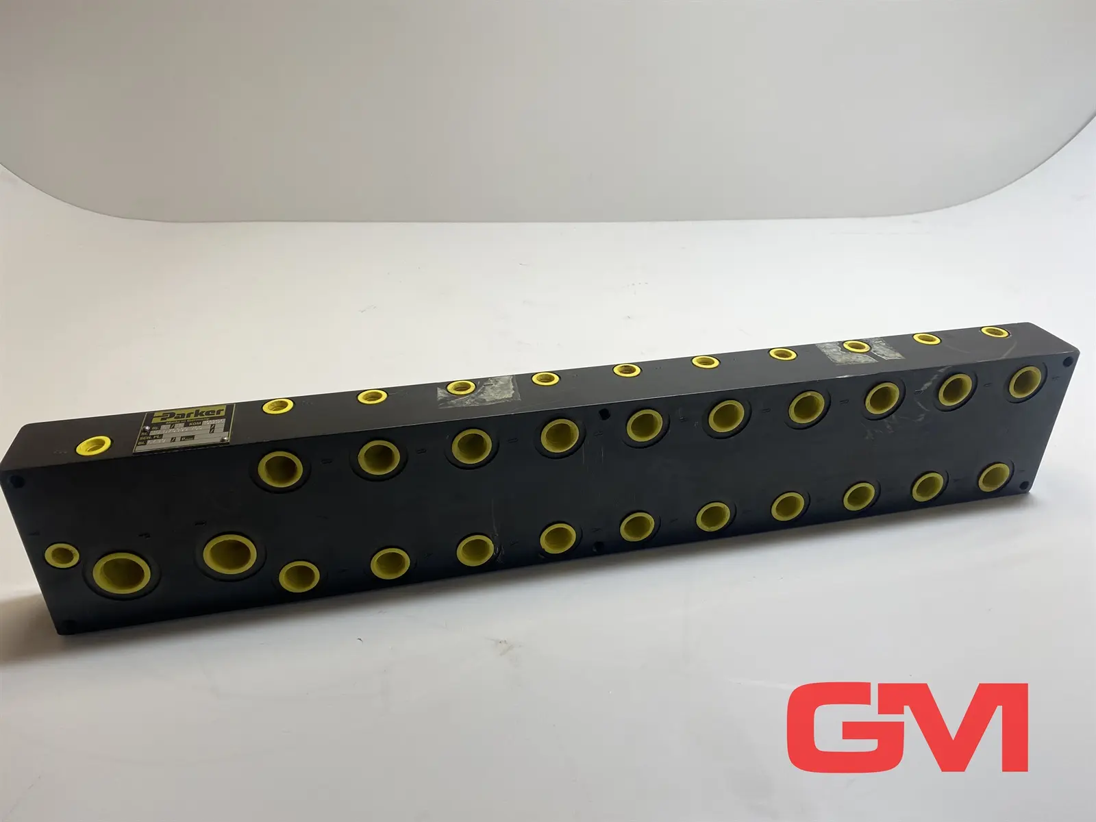 Produktfoto 1 von Parker Hydraulikblock PADZ0399.700 hydraulic block 1092126 6439 Series PADZ