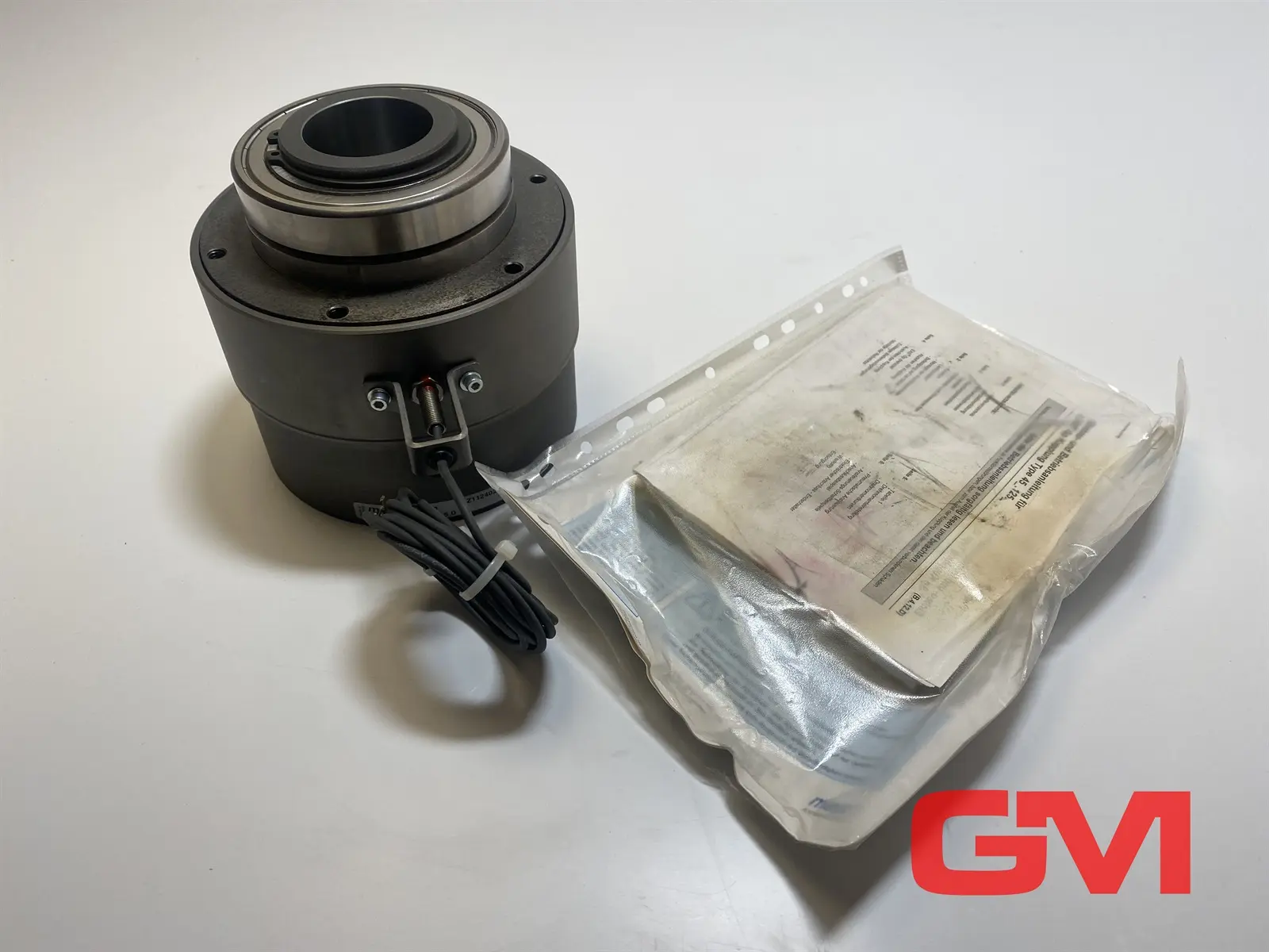 Produktfoto 1 von Mayr Überlastkupplung 3/450.125.0 EAS-Sp 4-2500Nm pneumatisch regelbar 450.125.0