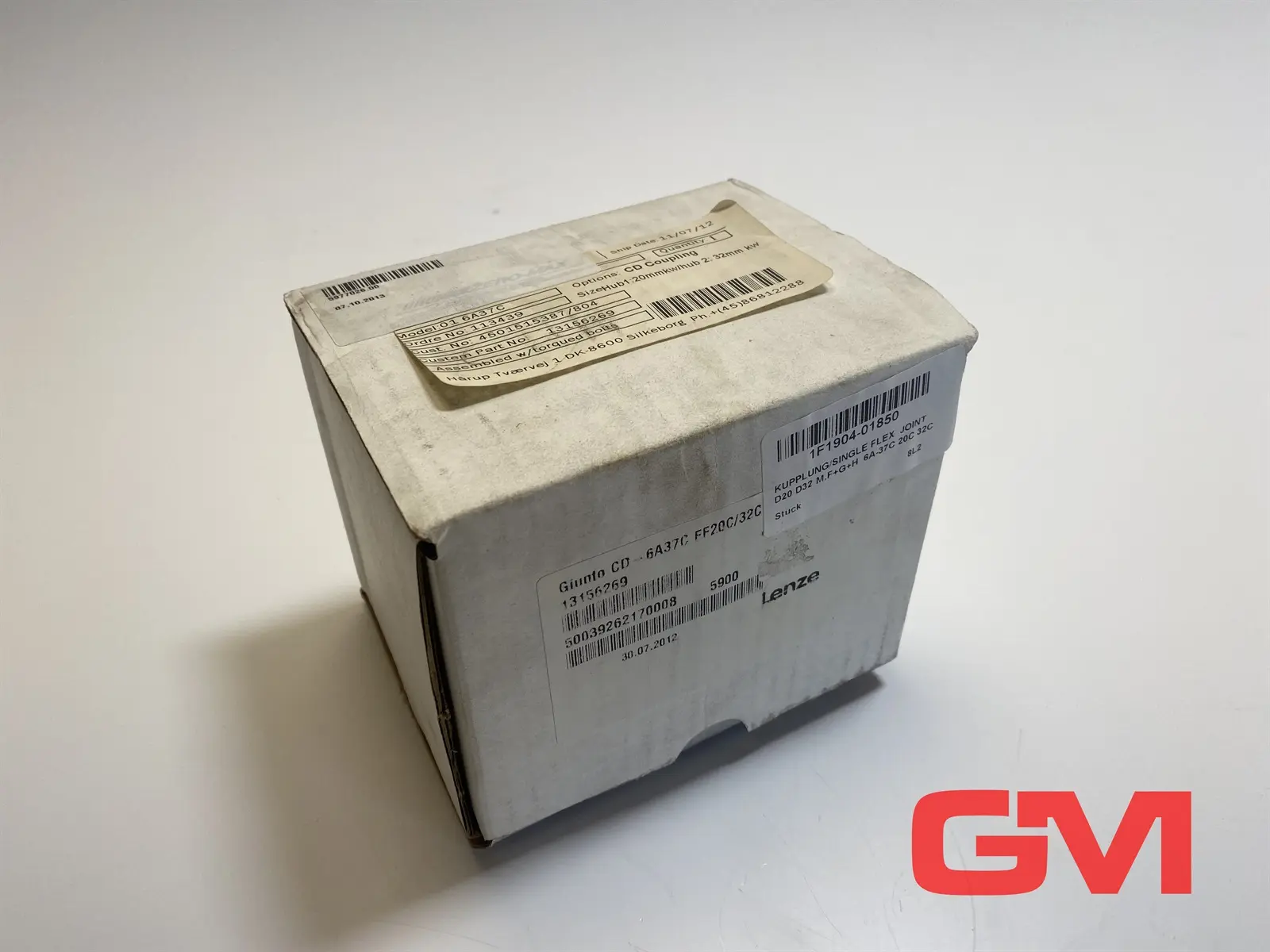 Produktfoto 1 von Zero-Max Kupplung 6A37C single flex coupling 20mm kw 32mm kw CD Steel Hub
