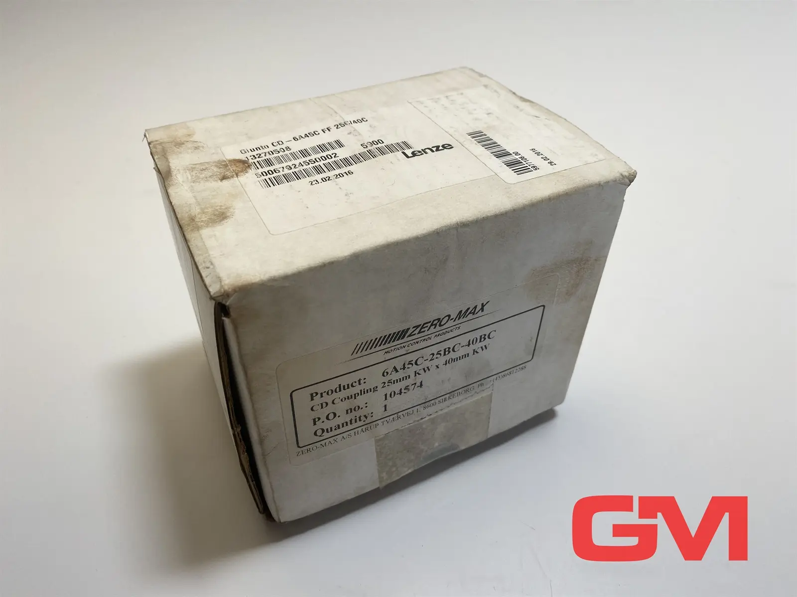 Produktfoto 1 von Zero-Max Kupplung 6A45C-25BC-40BC 6A45C single flex coupling 25mm kw 40mm kw