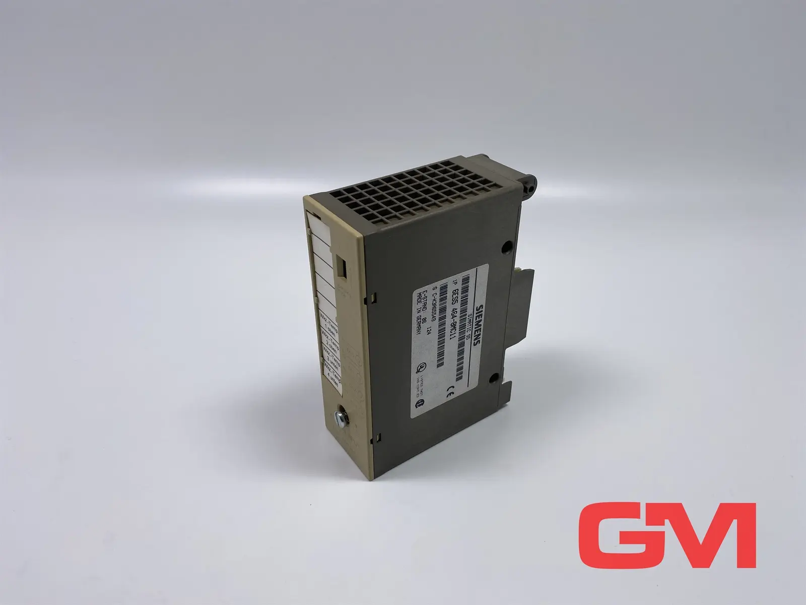Produktfoto 1 von Siemens Analogeingabe 6ES5464-8MC11 analog input 464 E-Stand 06 Simatic S5