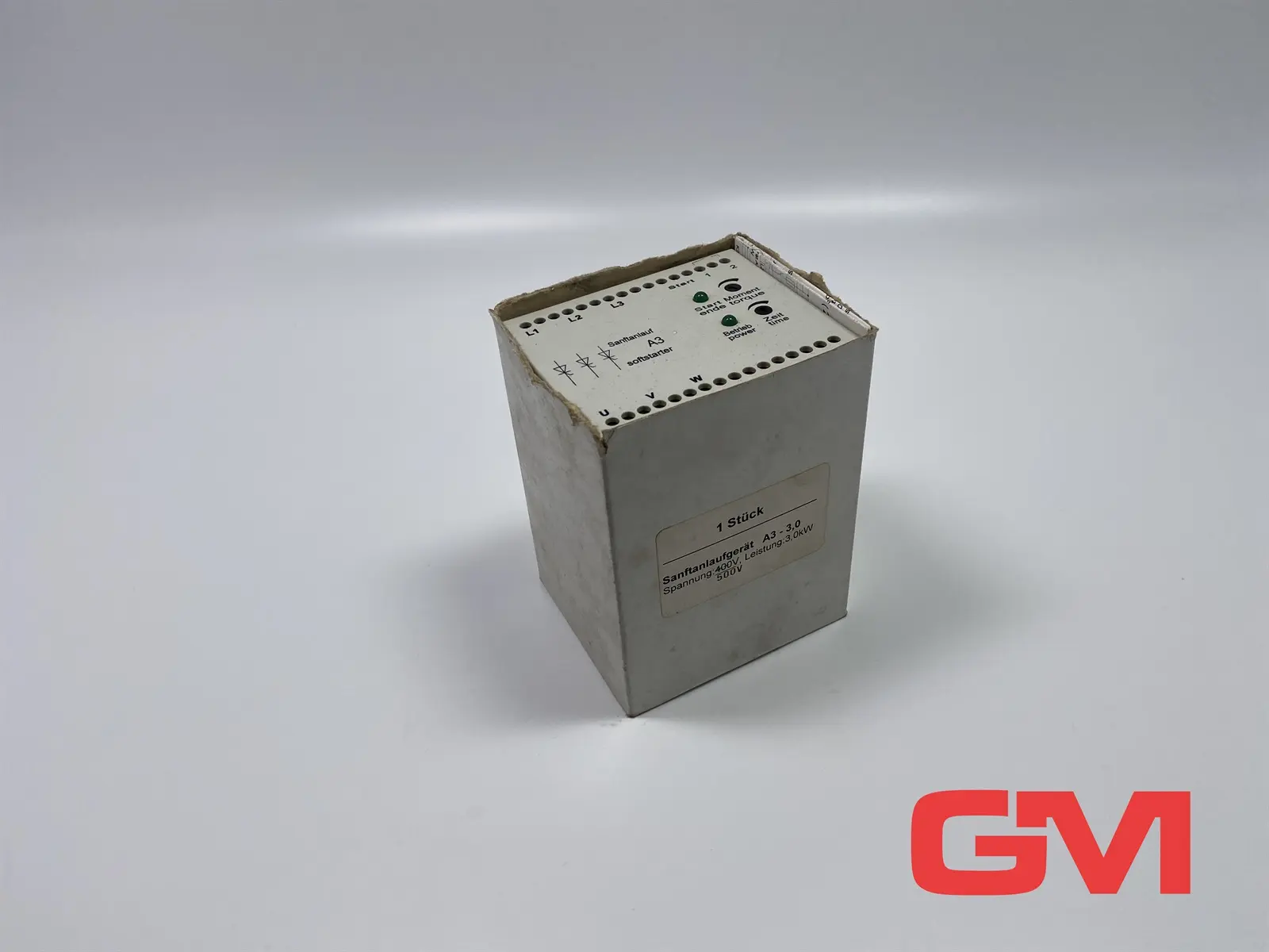 Produktfoto 1 von Brook Hansen Sanftanlaufgerät A3-3,0 Soft starter Sanftstarter 500V 3,0kW