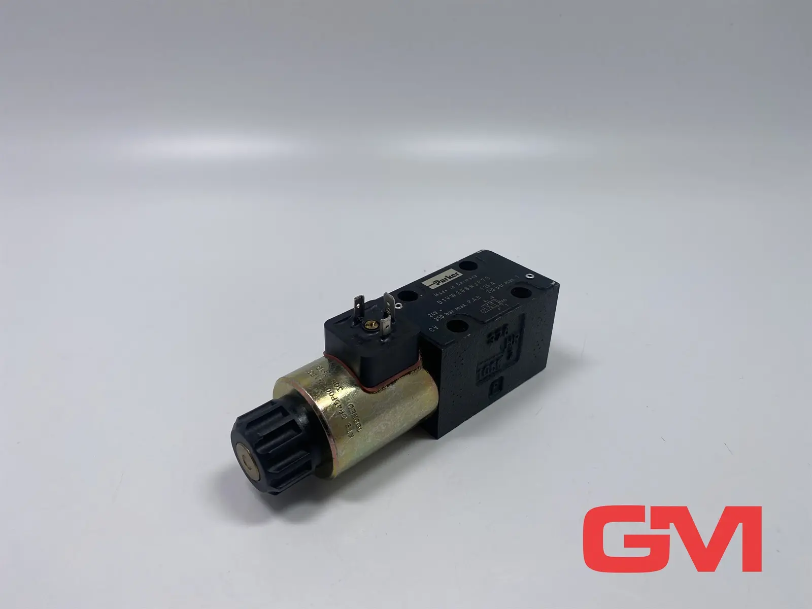 Produktfoto 1 von Parker Wegeventil D1VW20BNJP75 directional valve 24V Ventil 350Bar max. 25A