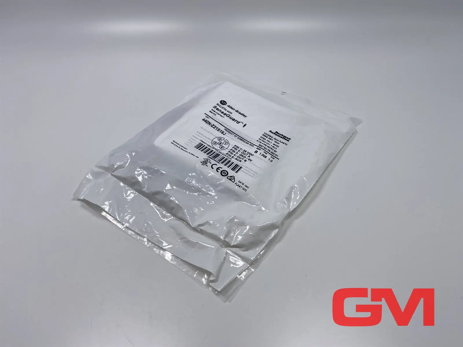 Produktfoto 1 von Allen-Bradley Kontaktloser Schalter 440N-Z21S16J non-contact switch Ser B HW 1.0