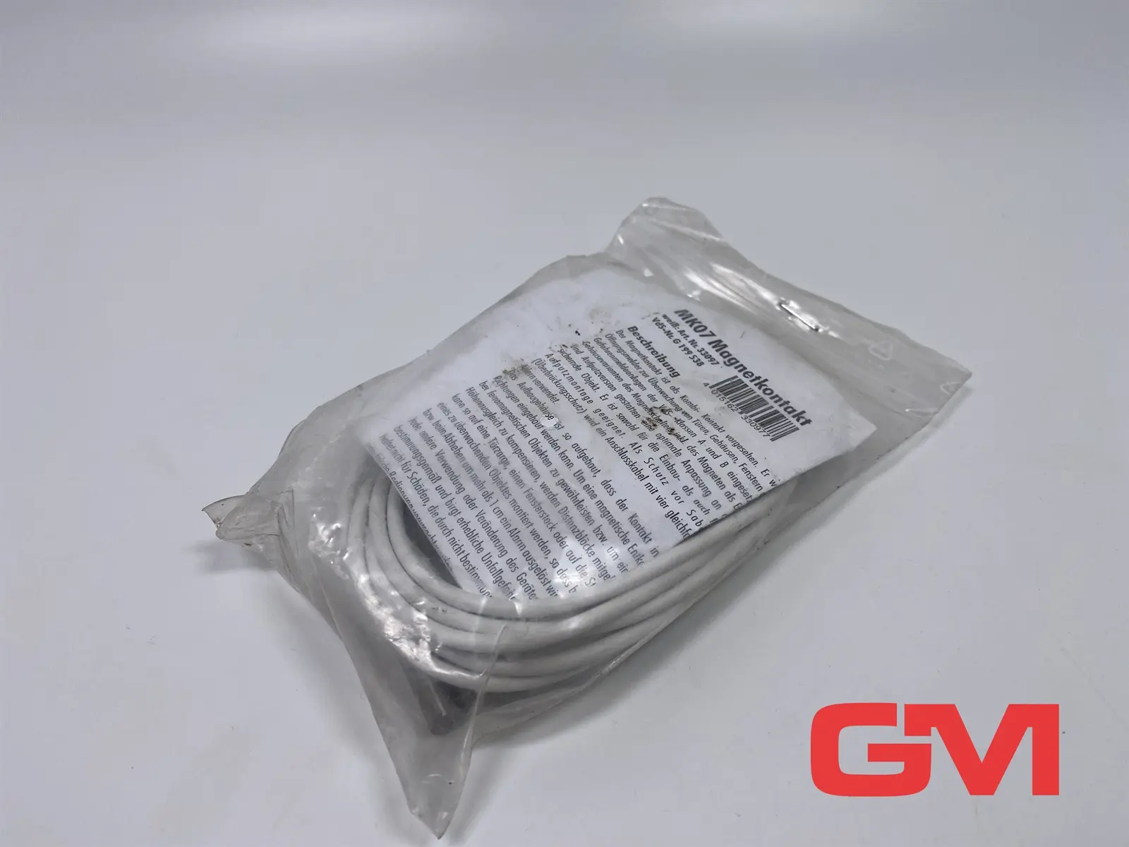 Produktfoto 1 von Indexa Magnetkontakt MK07 weiß magnetic contact white 33097 VdS-Nr. G199538