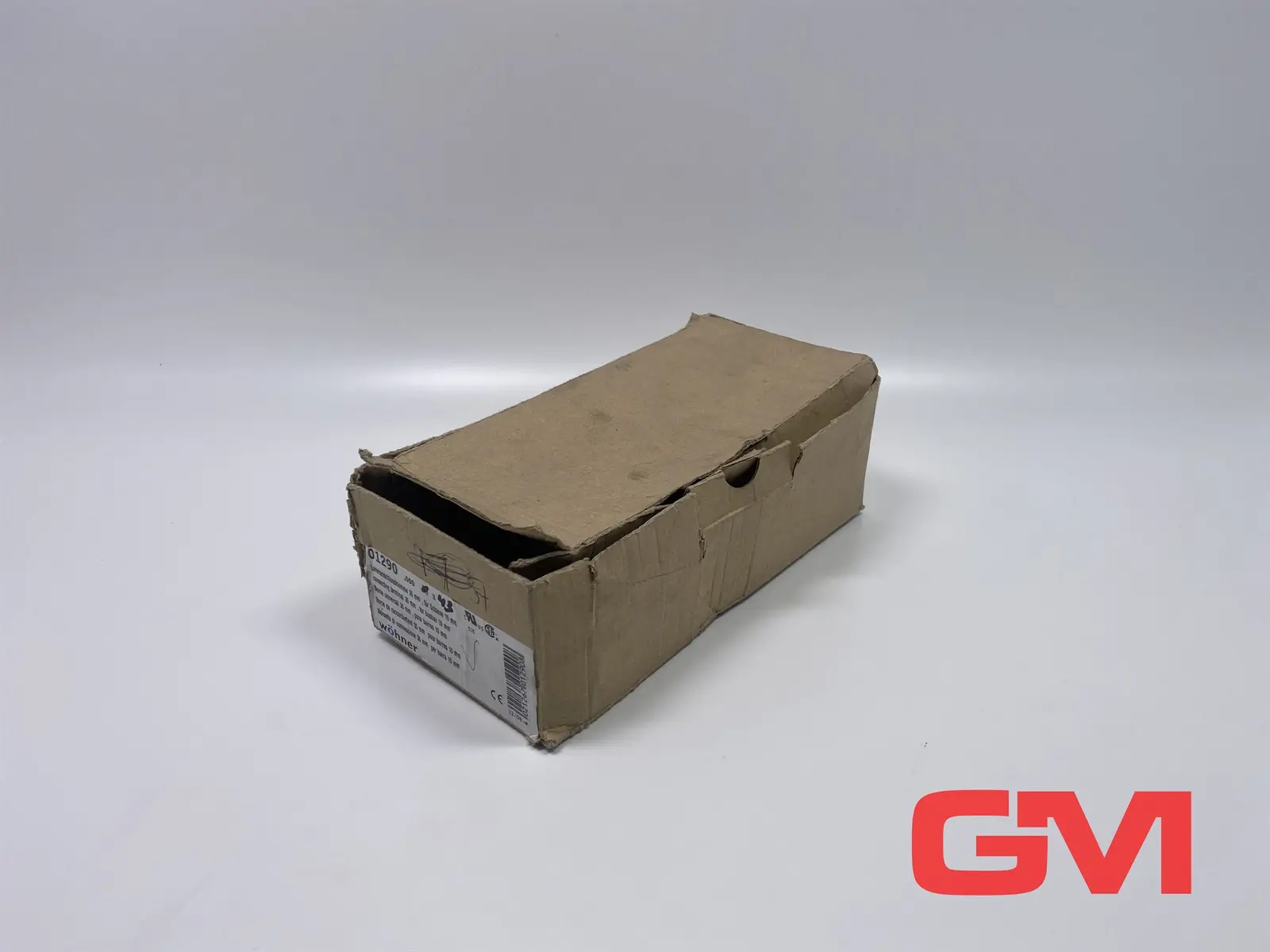 Produktfoto 1 von VE 42 x Wöhner Leiteranschlussklemme 01290 01290.000 connection terminal