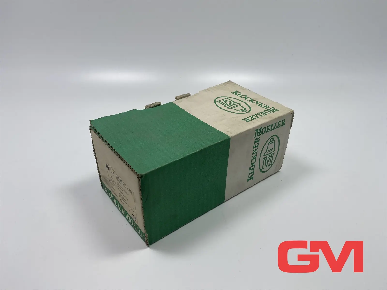 Produktfoto 1 von VE 6x Klöckner Moeller Sammelschienenklemme BT-K20 20x10 033699 busbar terminal
