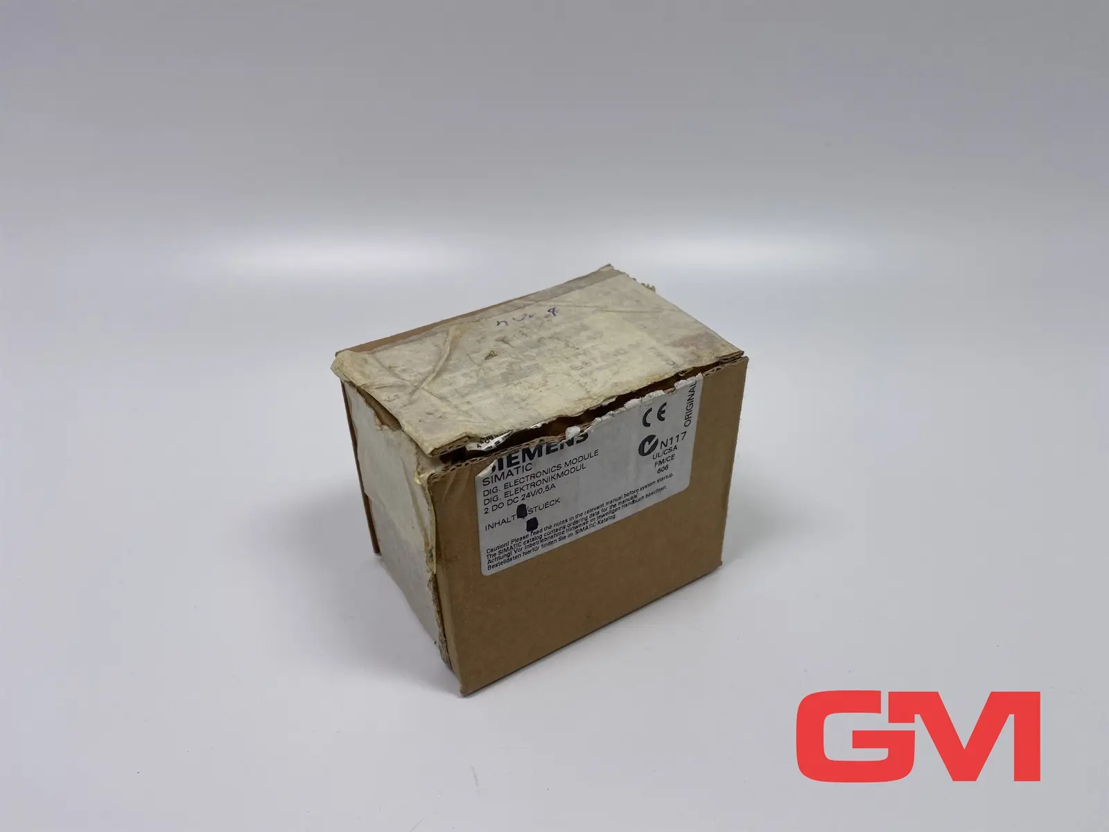 Produktfoto 1 von VPE 4x Siemens Digital Elektronikmodul 6ES7122-1BB00-0AA0 electronics module E04