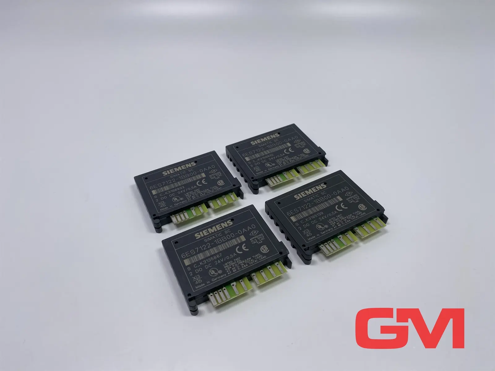 Produktfoto 1 von VE 4x Siemens Elektronikmodul 6ES7122-1BB00-0AA0 electronics module 2 DO E02
