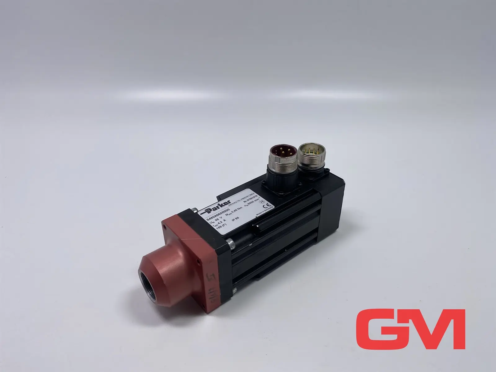 Produktfoto 1 von Parker Servomotor S480A060R000 servo motor S480A060 S480 0,48Nm 6000rpm 4,2A