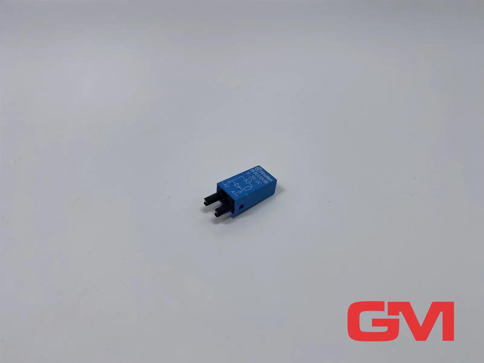 Produktfoto 1 von Finder Steckmodul 99.80.9.024.99 relay module N10 6-28V DC grüne LED Diode