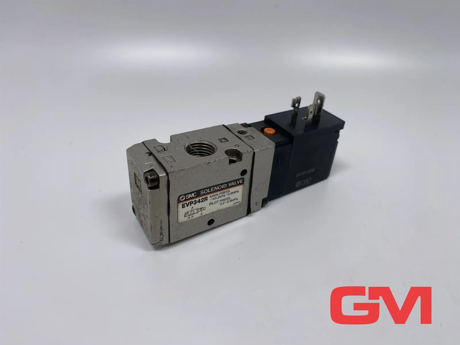 Produktfoto 1 von SMC Pneumatikventil EVP342R Wegeventil 21-26V DC Supply Solenoid Press Valve