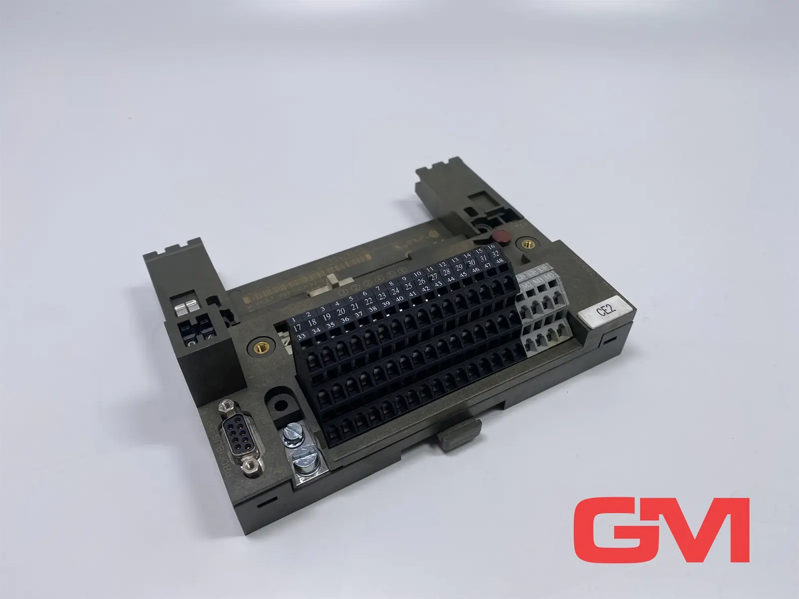 Produktfoto 1 von Siemens Terminalblock 6ES7193-0CA30-0XA0 terminal block E03 leicht beschädigt