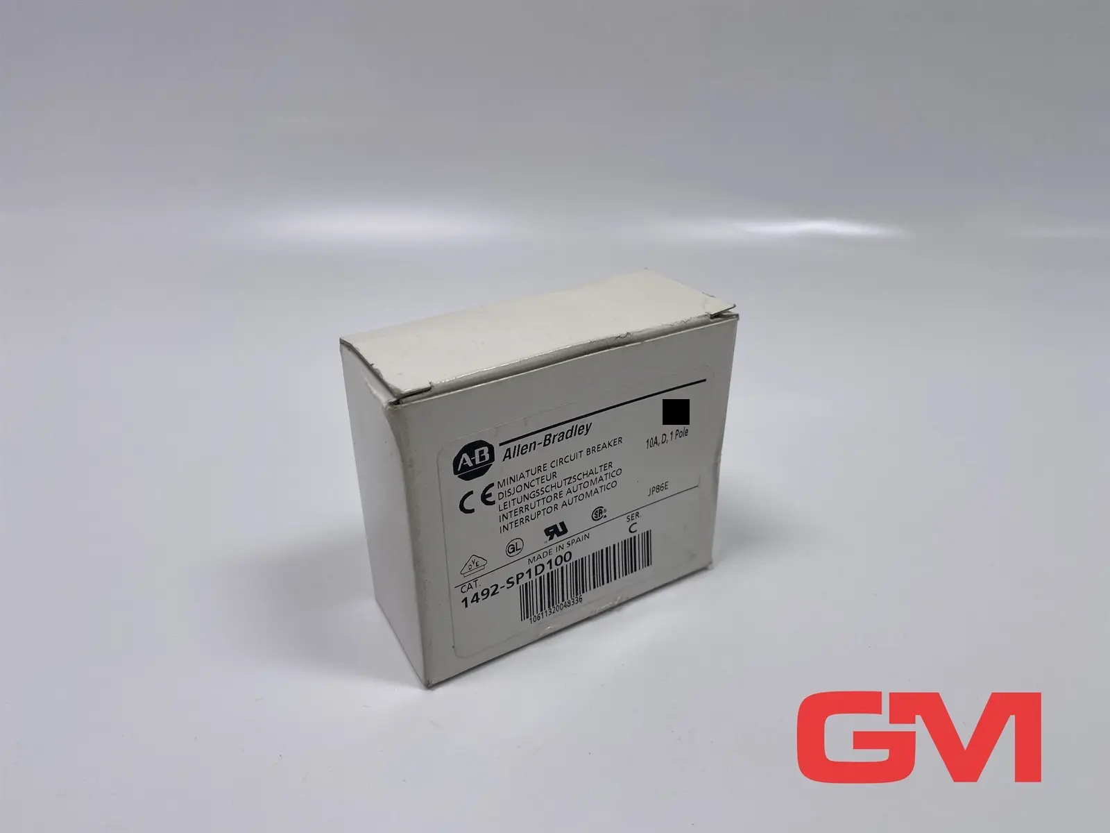 Produktfoto 1 von Allen-Bradley Leitungsschutzschalter 1492-SP1D100 circuit breaker 10A Ser C