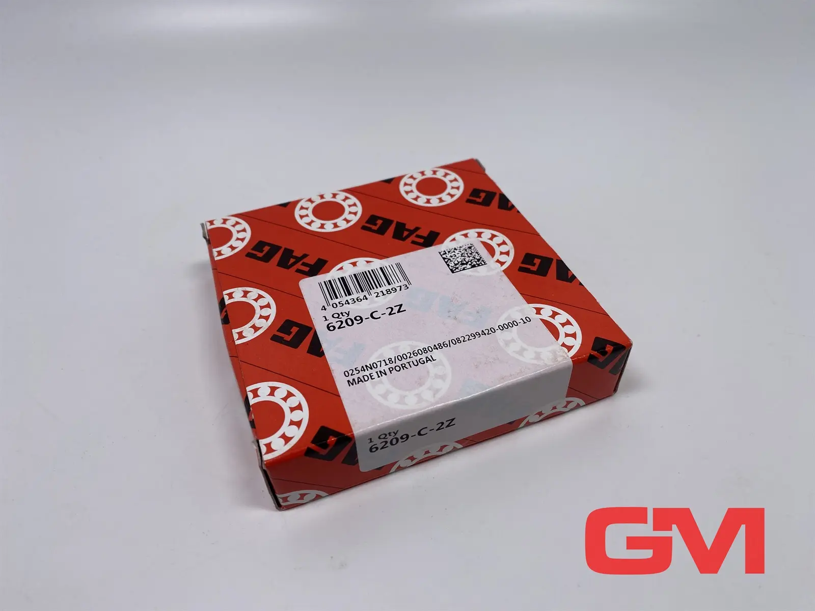 Produktfoto 1 von FAG Rillenkugellager 6209-C-2Z deep groove ball bearing Generation C einreihig