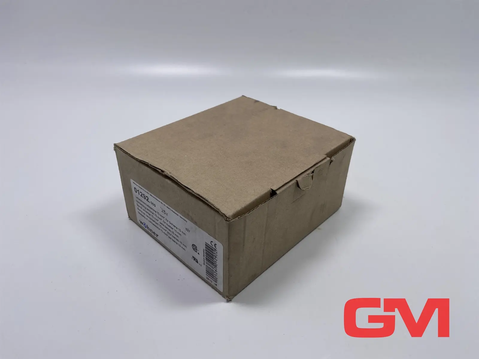 Produktfoto 1 von VE 25x Wöhner Leiteranschlußklemme 01292.000 connecting terminal 70mm² 01292000