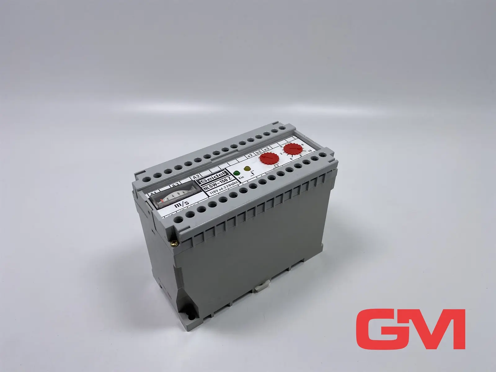Produktfoto 1 von Seidel Steuerungsrelais NLSW-150 Z control relay 110-220V AC Überwachungsrelais