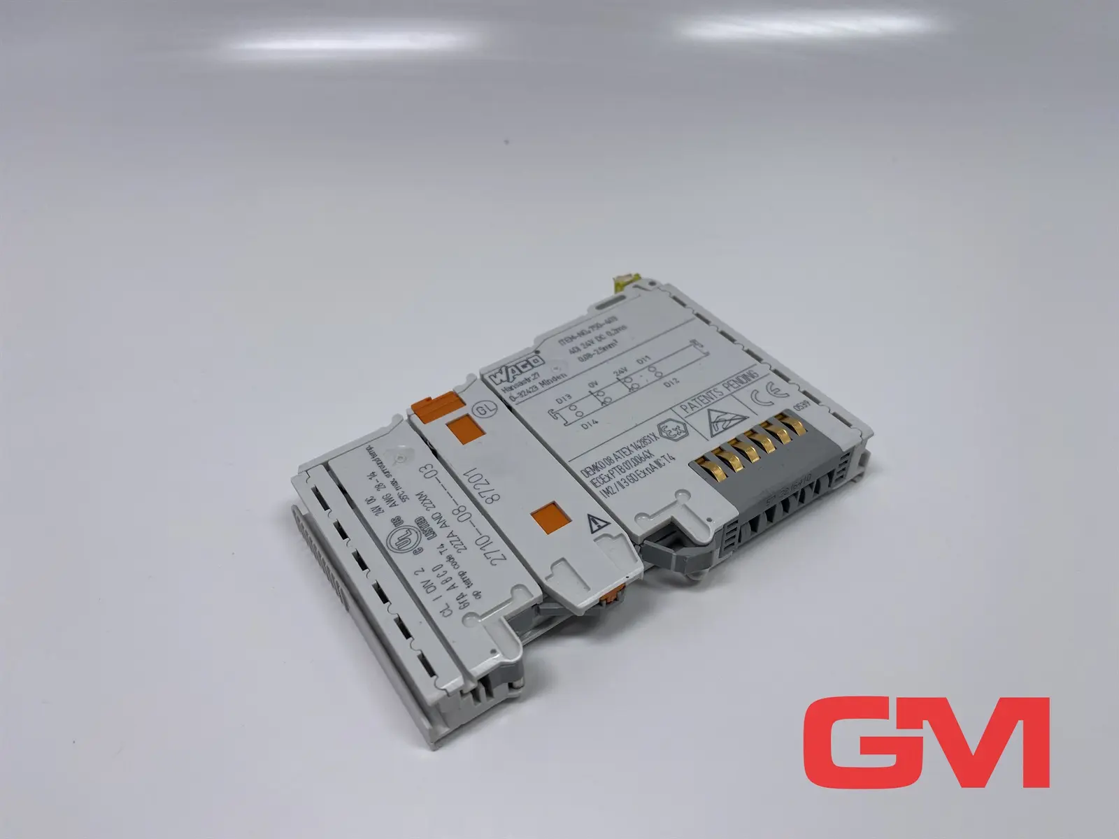 Produktfoto 1 von Wago 4-Kanal-Digitaleingangsklemme 750-403 digital input module DC24V 0,2 ms