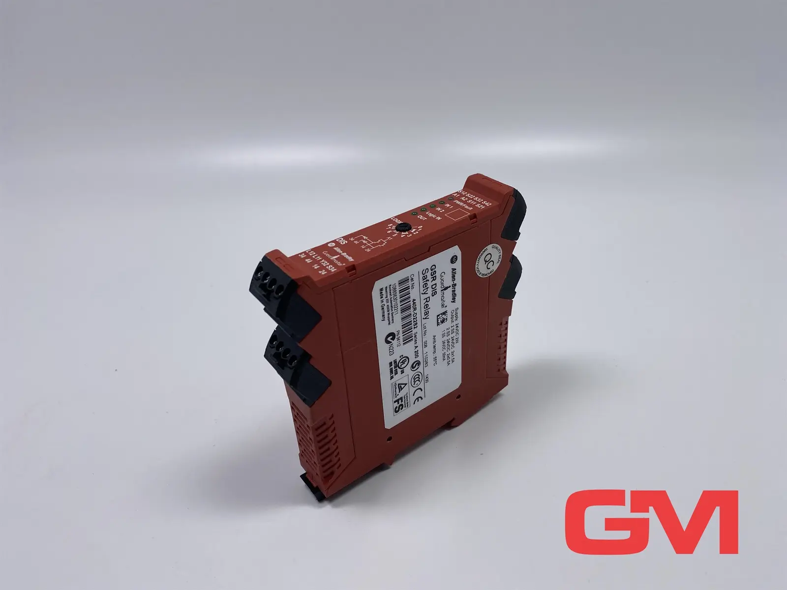 Produktfoto 1 von Allen-Bradley Sicherheitsrelais 440R-D22S2 relay GSR DIS PN-94112 Series A 200