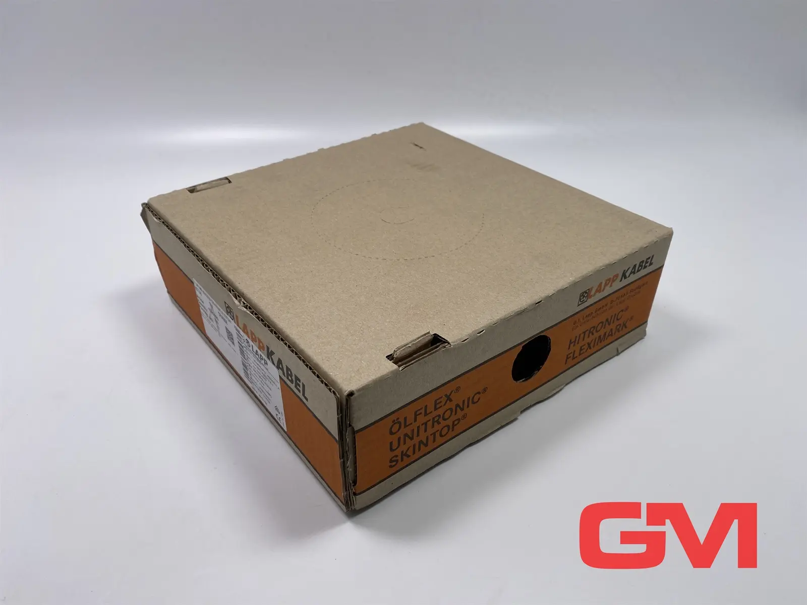 Produktfoto 1 von Lapp Kabel Einzelader H07V-K 1X4 Orange single wire 4520093 100m PVC Aderleitung