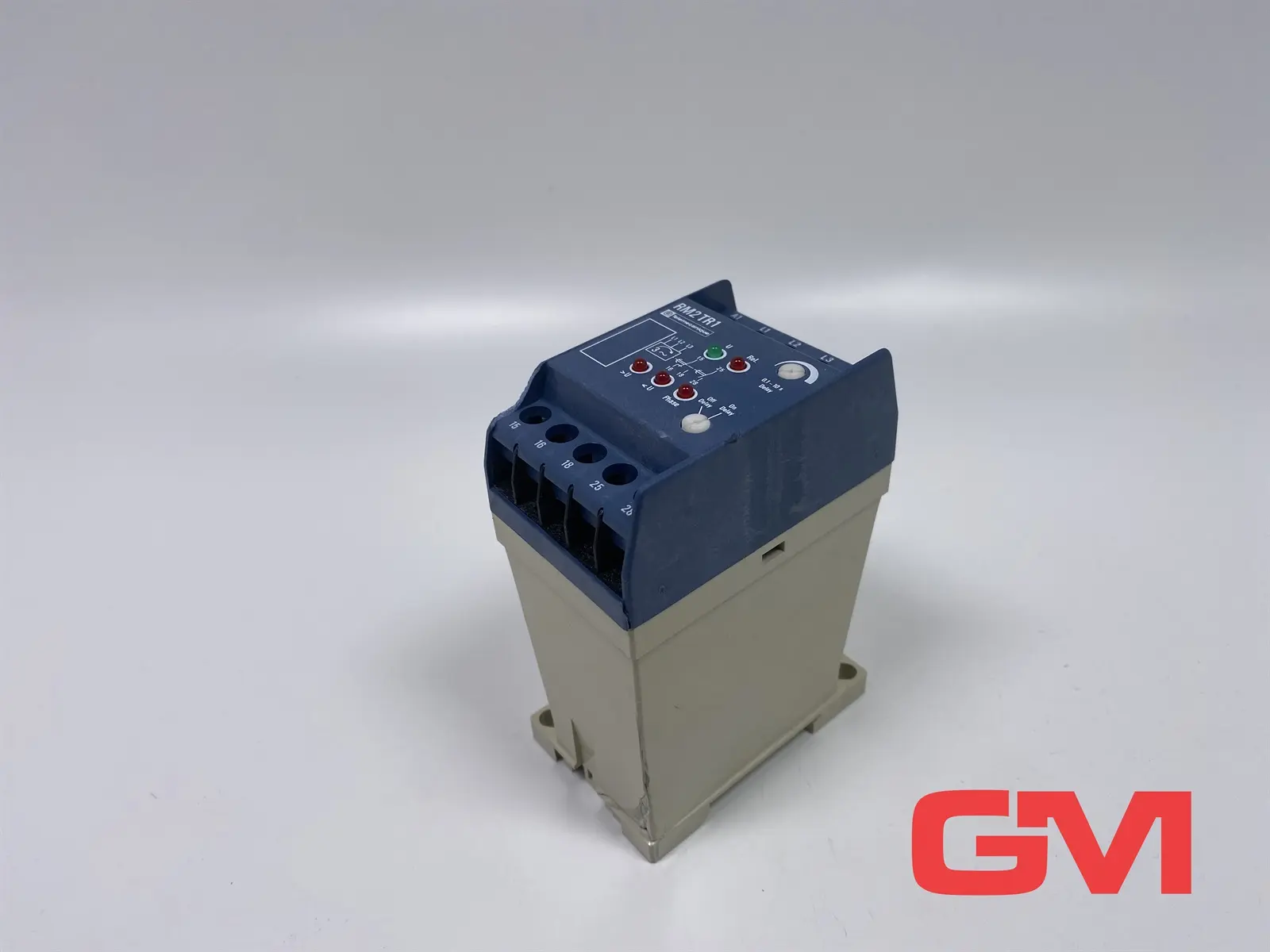 Produktfoto 1 von Telemecanique Zeitrelais RM2-TR13Q relay RM2 TR1 Gehäuse leicht beschädigt