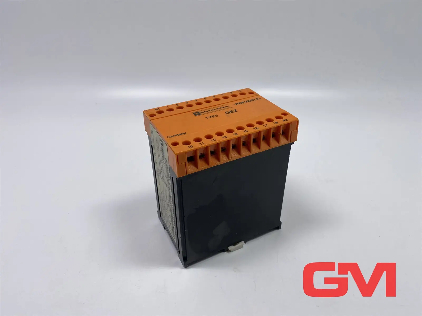 Produktfoto 1 von Telemecanique Sicherheitsrelais GEZ24VACDC Preventa GEZ / SerieB Relais