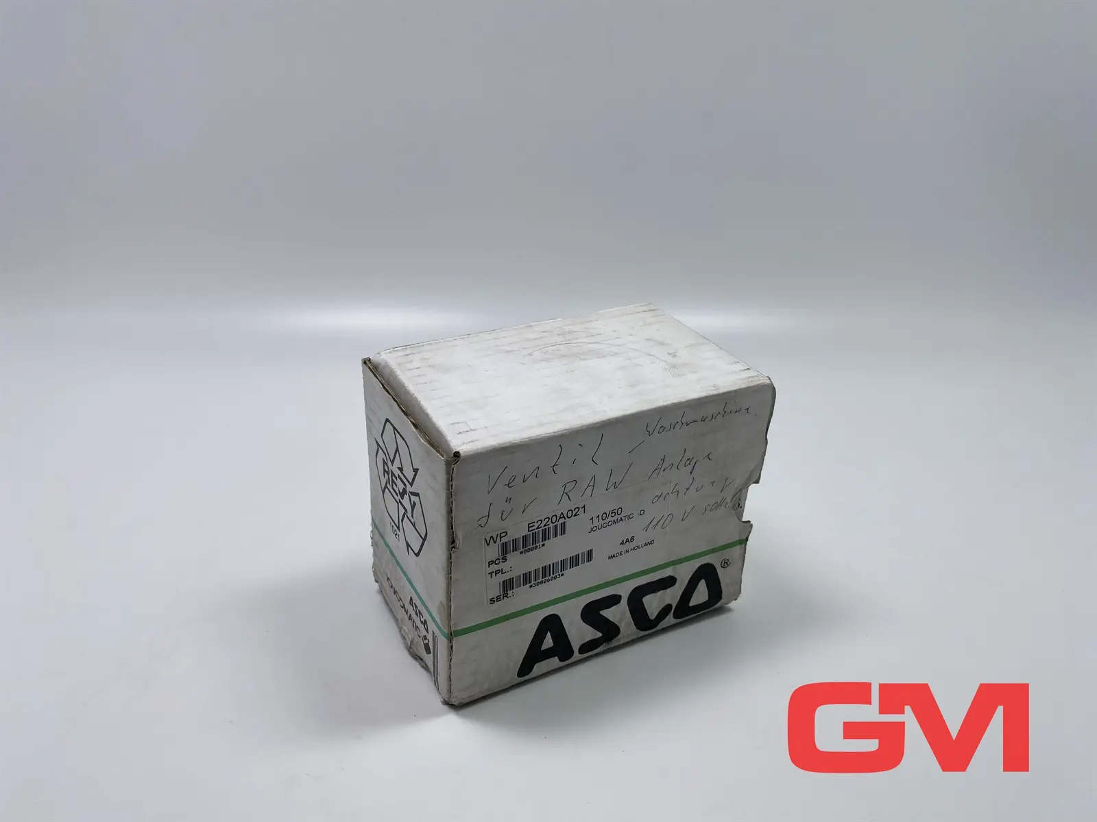 Produktfoto 1 von Asco Magnetventil WP E220A021 solenoid valve 110V/50Hz 10.5W Joucomatic-D
