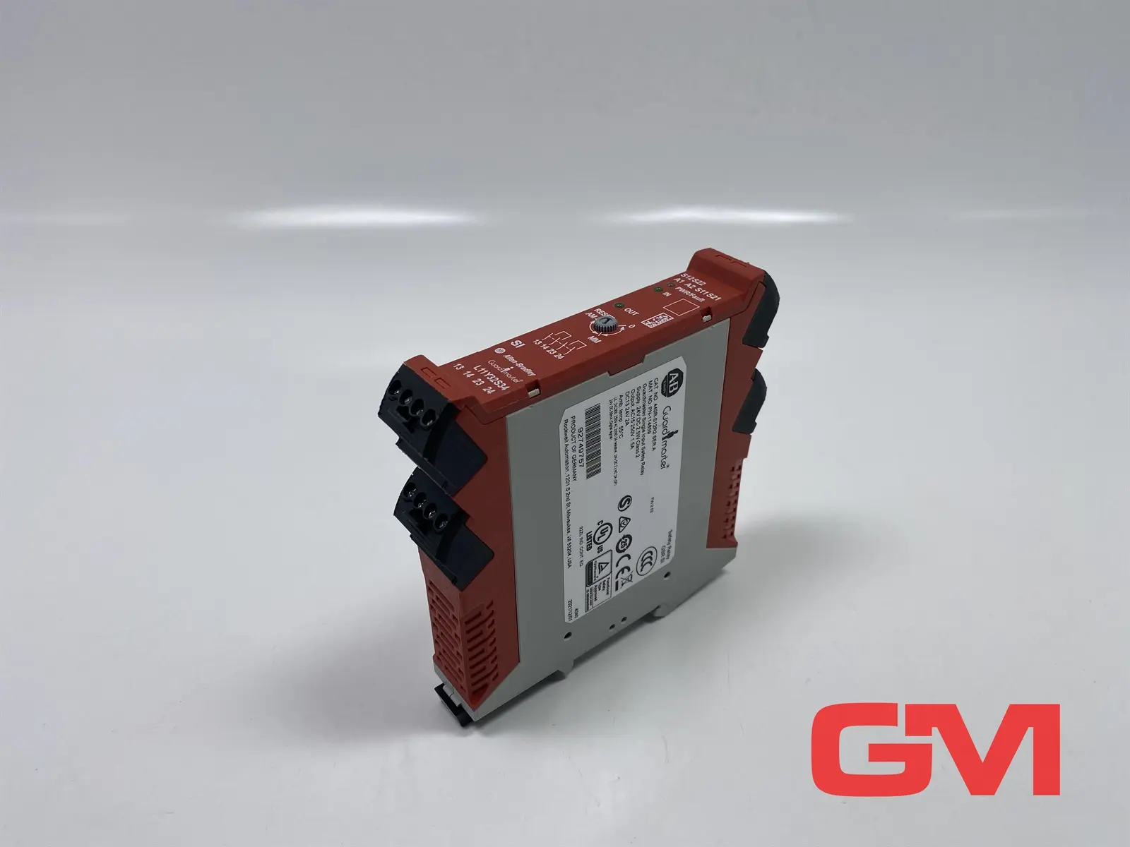 Produktfoto 1 von Allen-Bradley Sicherheitsrelais 440R-S12R2 PN-114859 GSR SI  Serie A FW 2.02