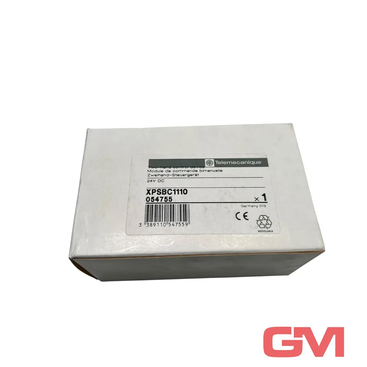 Produktfoto 1 von Telemecanique Sicherheitsrelais XPSBC1110 safety relay 054755 24V DC XPS-BC