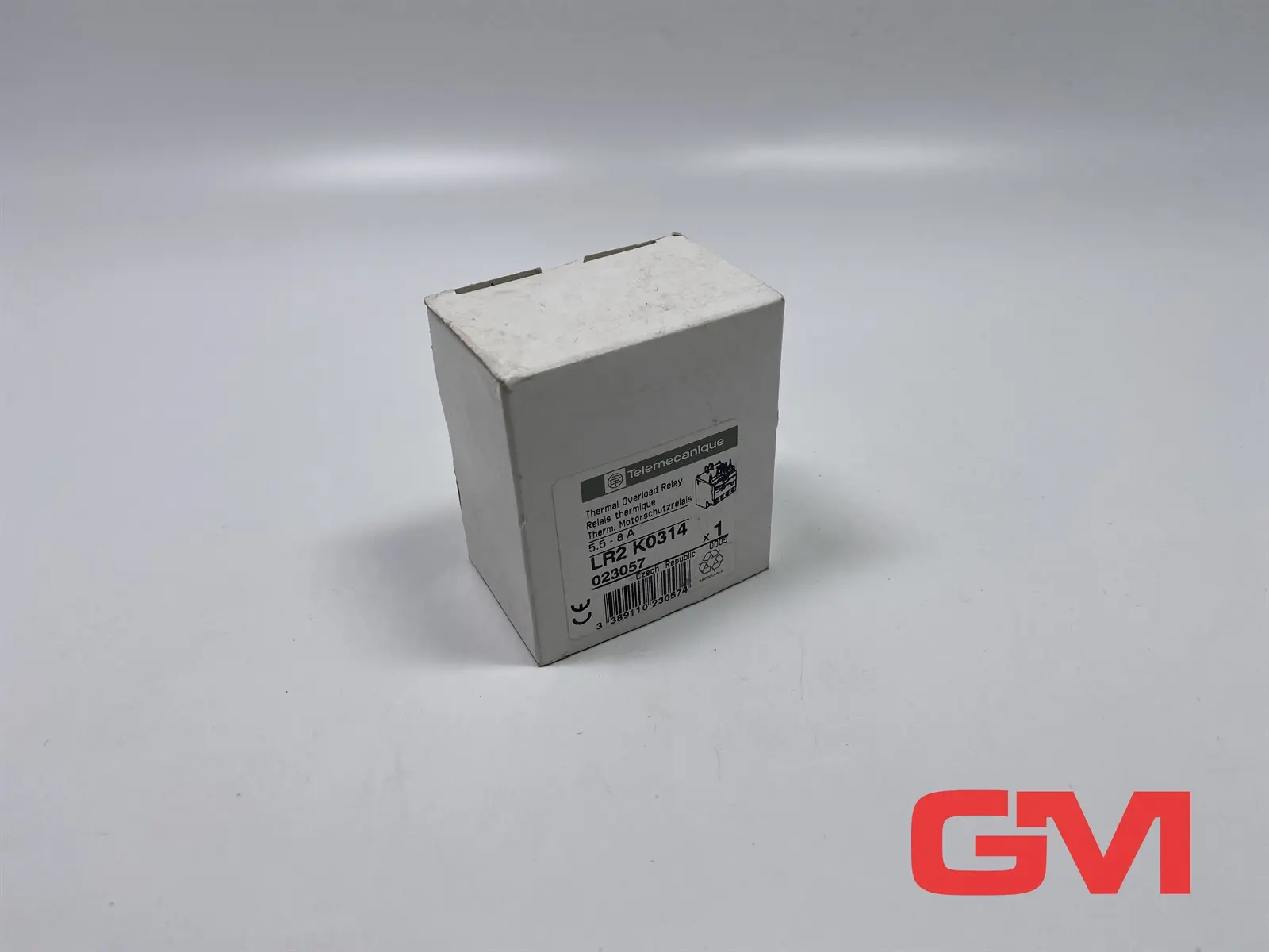 Produktfoto 1 von Telemecanique Motorschutzrelais 023057 thermal overload relay LR2 K0314 5,5-8 A