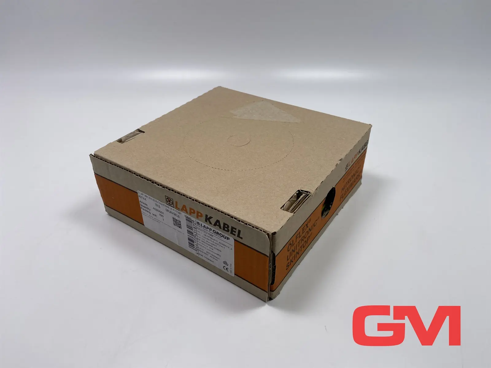 Produktfoto 1 von Lapp Kabel Einzelader H07V-K 1X1,5 1G1,5 grün-gelb single wire 4520001 100m