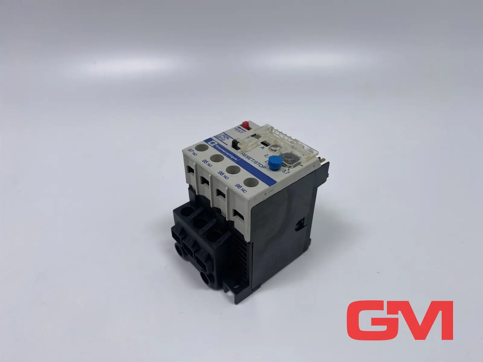 Produktfoto 1 von Telemecanique Motorschutzrelais LR2K0310 thermal overload relay 2,6-3,7A 1S+1Ö