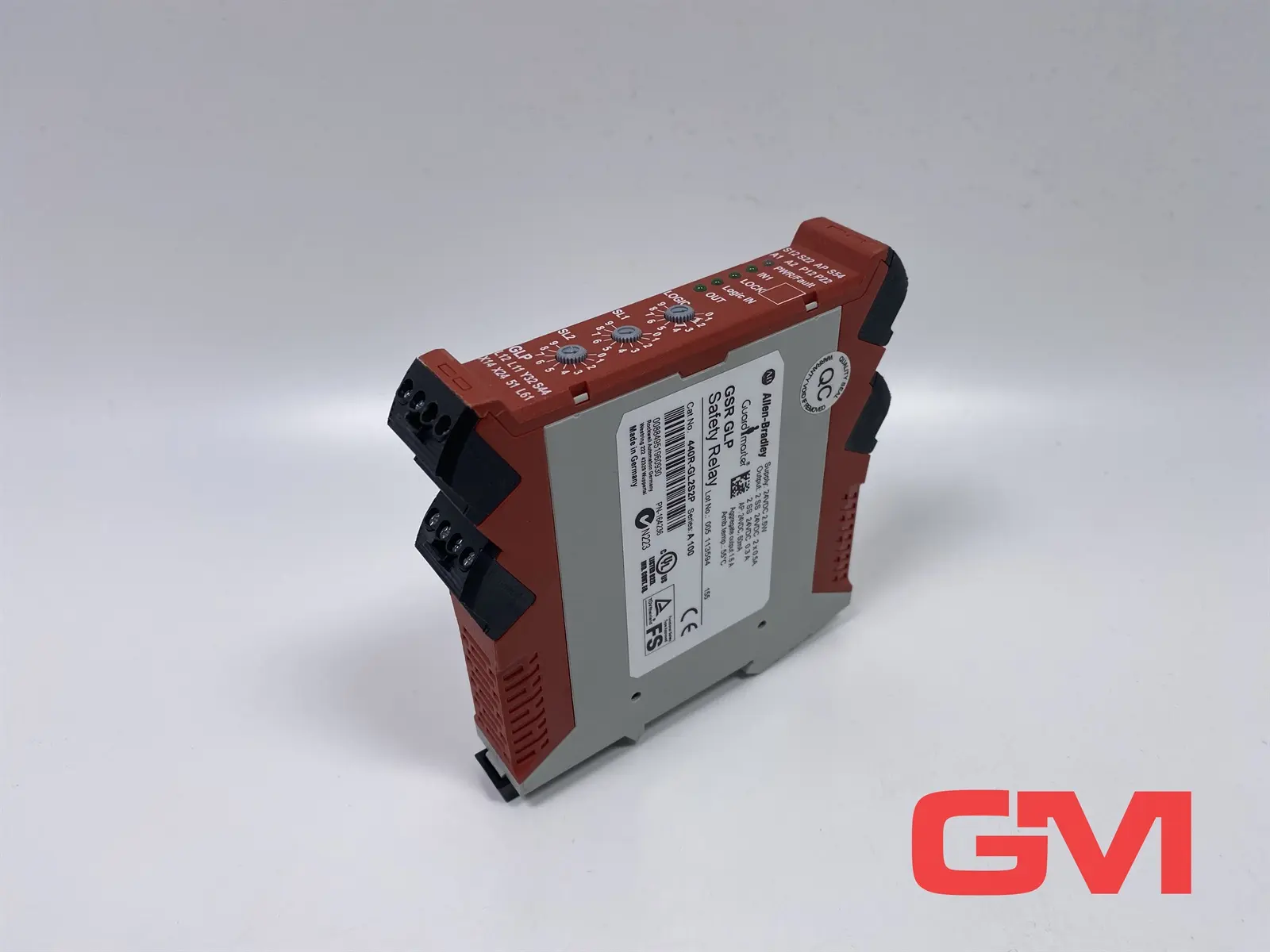 Produktfoto 1 von Allen-Bradley Sicherheitsrelais 440R-GL2S2P relay PN-164236 GSR GLP Serie A 100