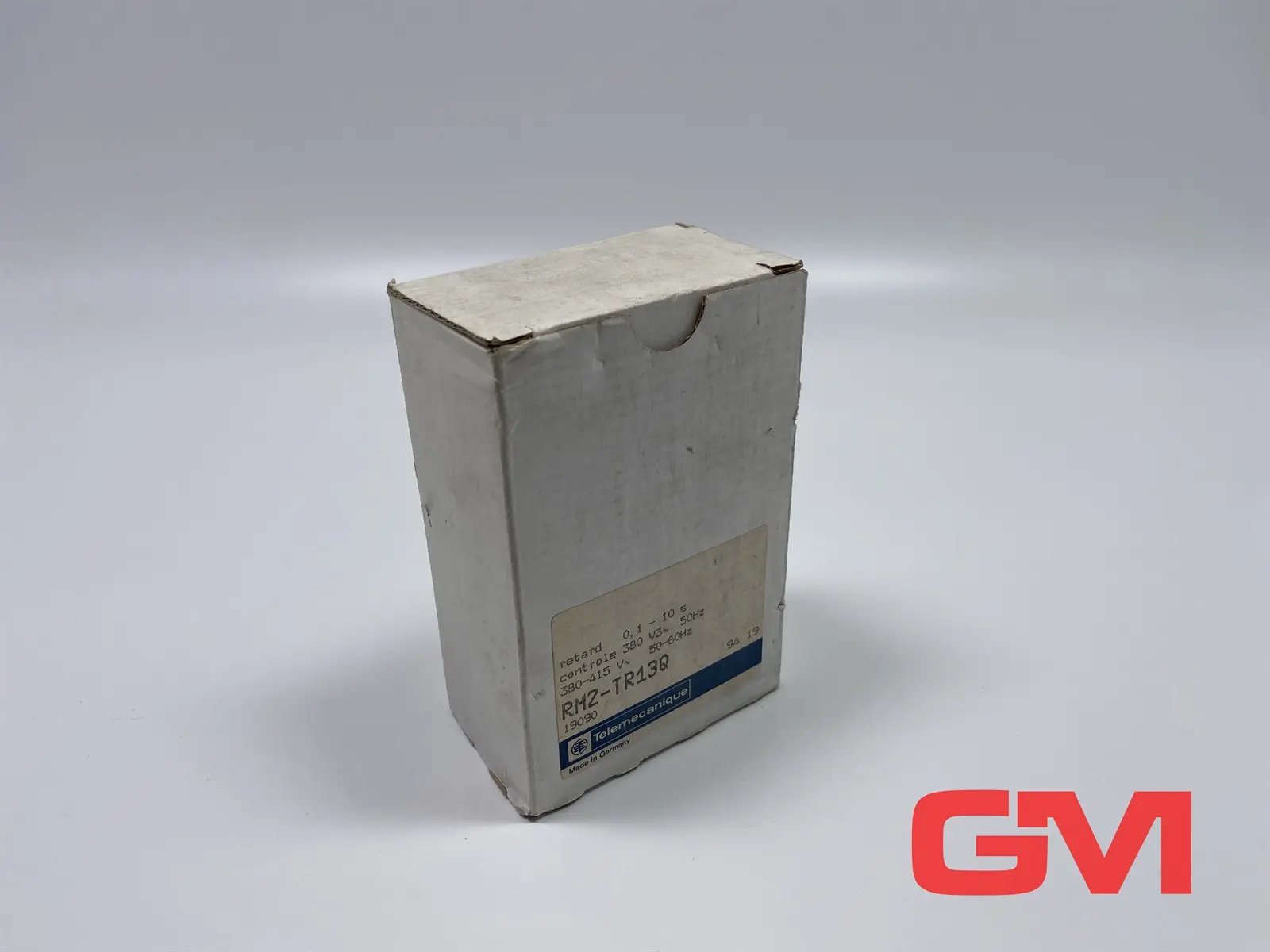 Produktfoto 1 von Telemecanique Zeitrelais RM2-TR13Q time relay delay 0,1 - 10s 380V 50Hz