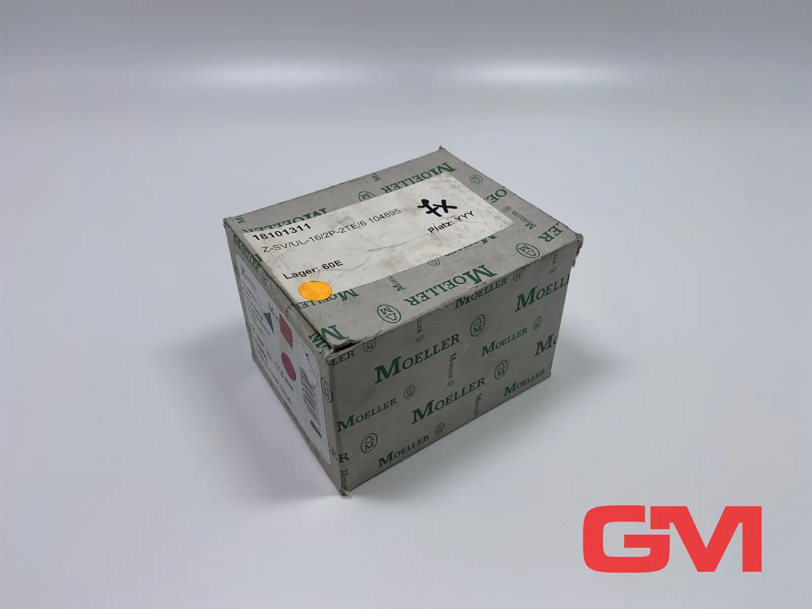 Produktfoto 1 von VE 7x Moeller Verschienung Z-SV/UL-16/2P-2TE/6 busbar 104895 Phasenschiene 2Ph