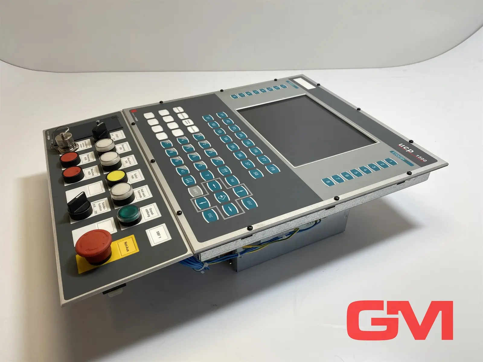 Produktfoto 1 von UNIPO Bedienpanel UCP-1500 Operator Panel 2RIT0XFC9300 + Bedienfeld 7BF4SBFT0101