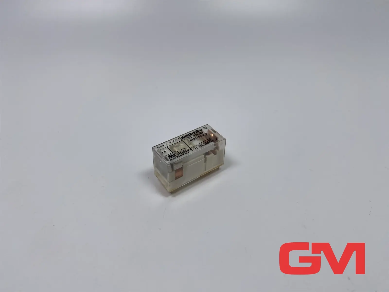 Produktfoto 1 von VE 4x Weidmüller Relais RCL314024 relay 8693260000 TERMSERIES 24VDC 16A steckbar