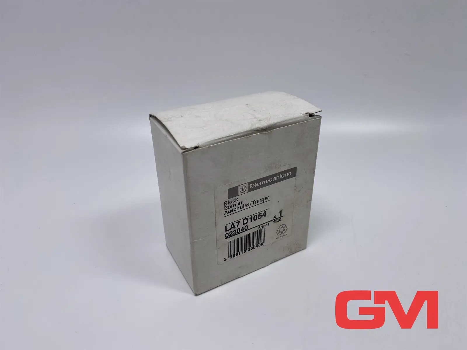 Produktfoto 1 von Telemecanique Anschlussblock LA7 D1064 adapter terminal connection block 023040