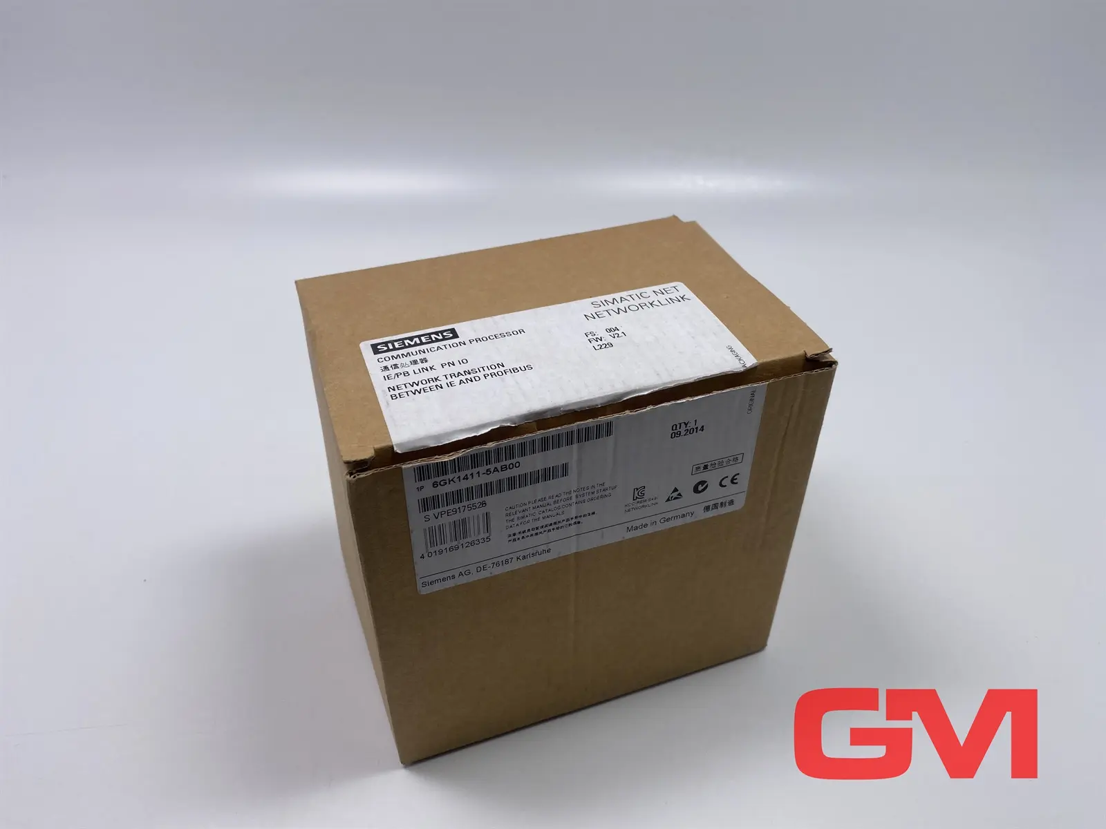 Produktfoto 1 von Siemens IO Netzübergang 6GK1411-5AB00 gateway CPU Simatic Net FW 2.1 E-Stand 4