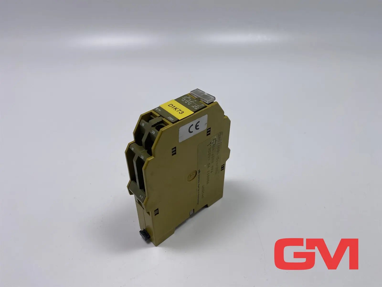 Produktfoto 1 von Pilz elektronisches Zeitrelais 653140 time relay ZBS/60BL/Min/2Uz 24-60V