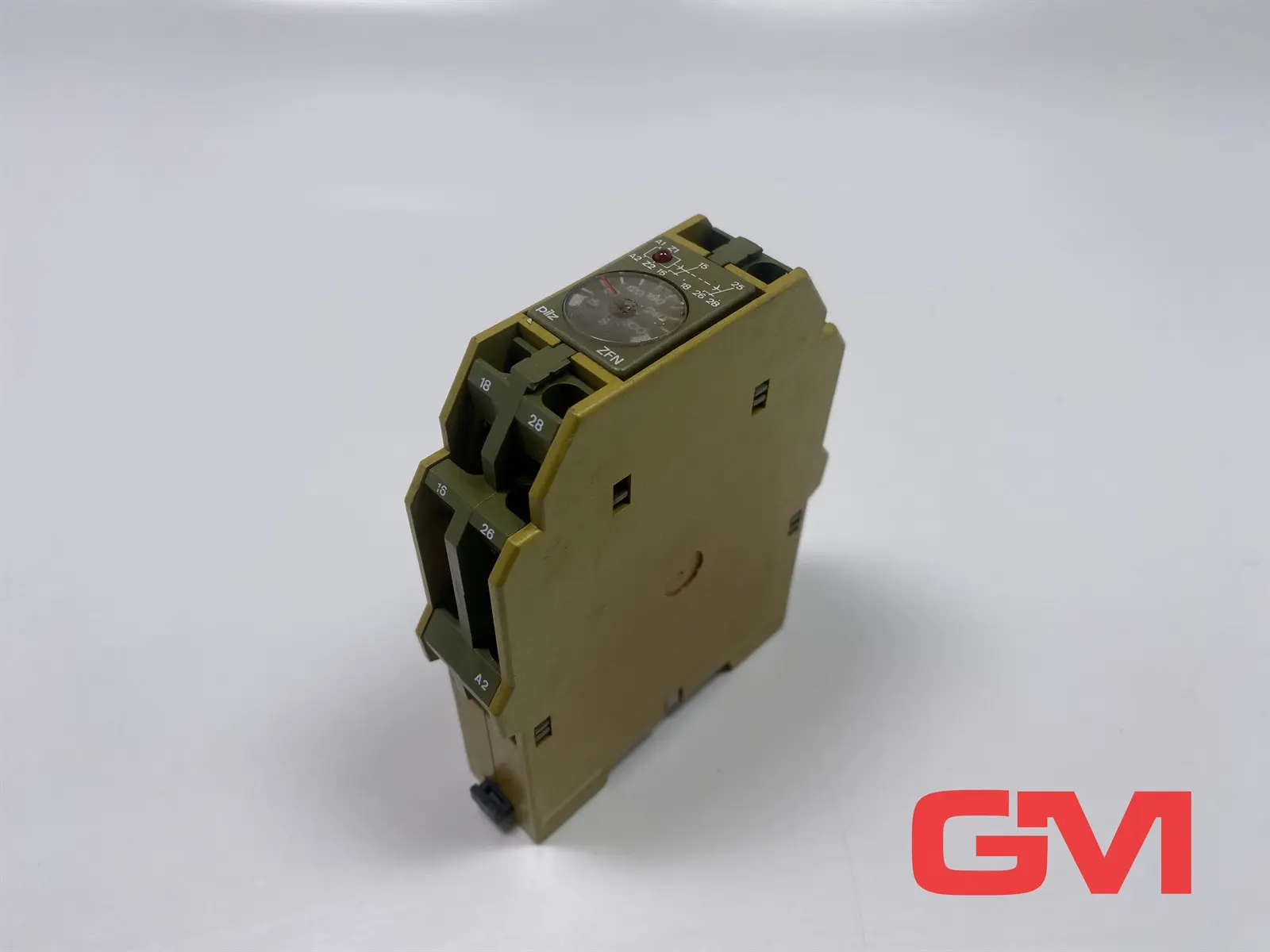 Produktfoto 1 von Pilz Zeitrelais 674046 timing relay 6ZFN 2Uz 300s FBM: 10MOhm 220-240VAC